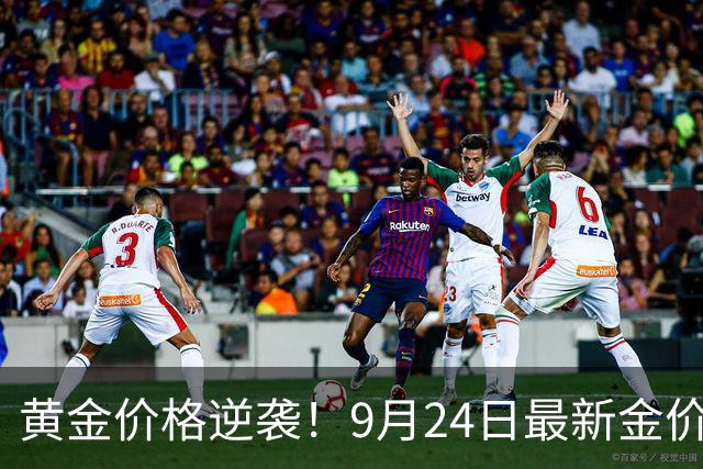 黄金价格逆袭！9月24日最新金价曝光，购入时机如何把握？